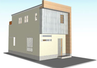 外観シミュレーション1