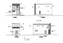 立面図 立面図